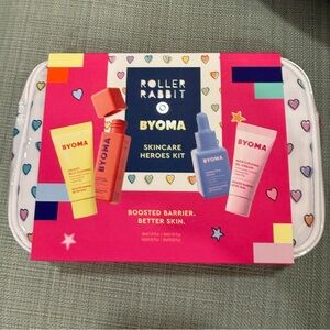 Roller Rabbit x Target Byoma Skincare Heroes Kit